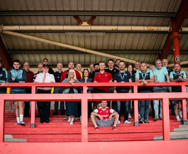 Exeter City FC achieves gold in family excellence awards
