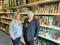 Tesco help extend shelf life of THAT Foodbank supplies