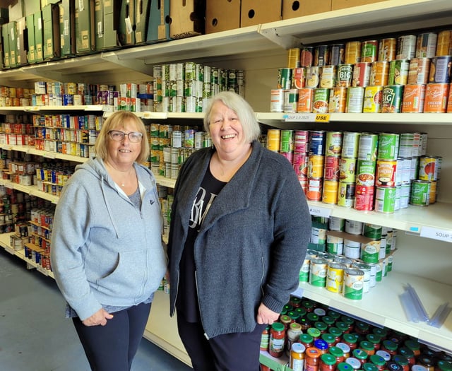 Tesco help extend shelf life of THAT Foodbank supplies