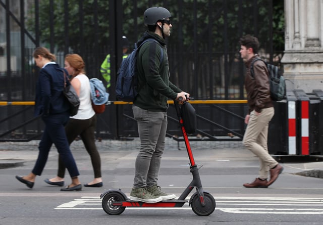 Police warning over illegal e-scooters