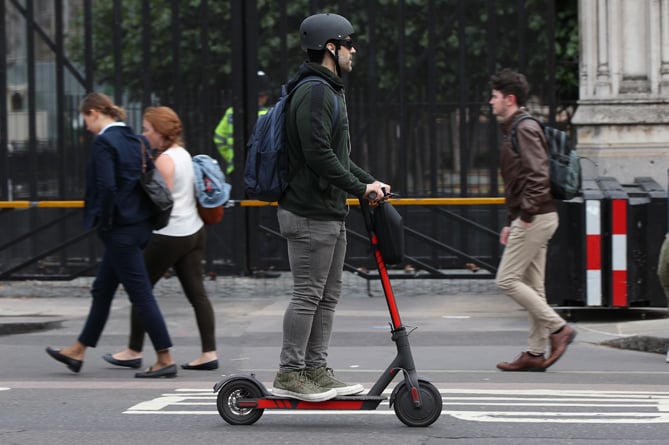 e-scooter RADAR