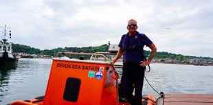 Meet the man behind the Devon Sea Safari