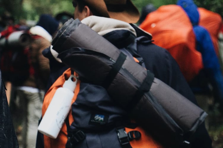 Scouts stock image