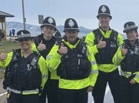 Specials who give up their free time to keep everyone safe thanked

