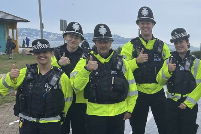 A âMASSIVE thank youâ has been paid to the police Specials who give up their spare time to keep everyone safe on Newton Abbot Police Station's point Facebook page during #NationalVolunteersWeek.
Picture Newton Abbot Police Station (2-6-23)