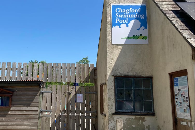 Chagford Swimming Pool