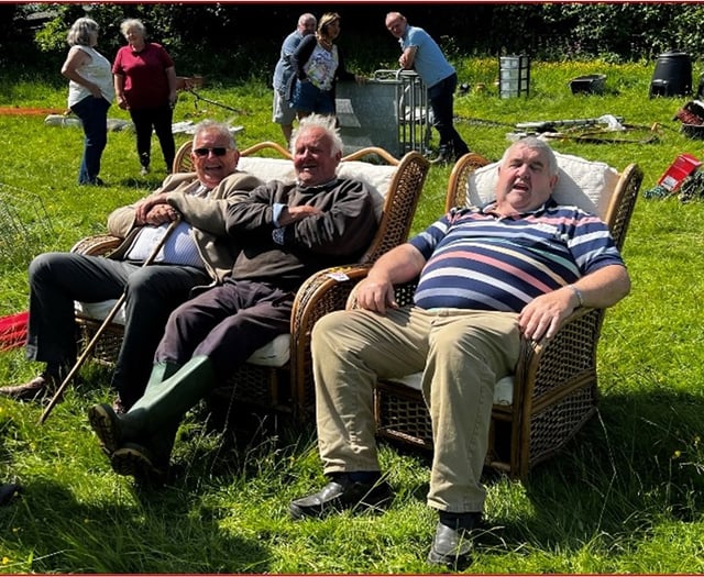 Chagford Market sees good prices for sheep