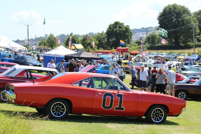 Classic American cars are coming to Cofton