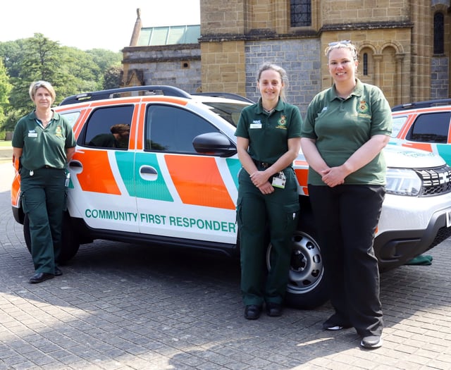 New rapid response fleet will augment ambulance service