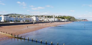 Marine heatwave hits Teignbridge coastline