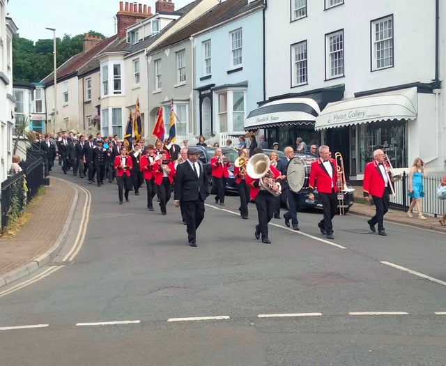 Dawlish marks Armed Forces Day 