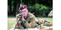 Picture Special: Dawlish pays tribute to armed forces past and present