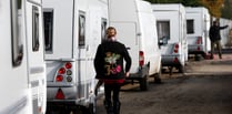 Almost 100 Traveller caravans in Teignbridge