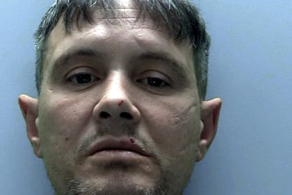Syringe terror robber jailed for Brixham rampage