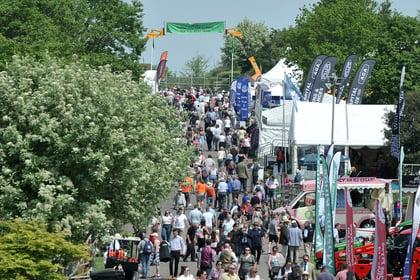 Bumper year for Devon County Show as crowds number 96k
