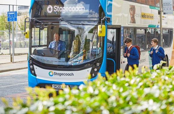 Stagecoach continues its £2 fare scheme and free bus ride competition