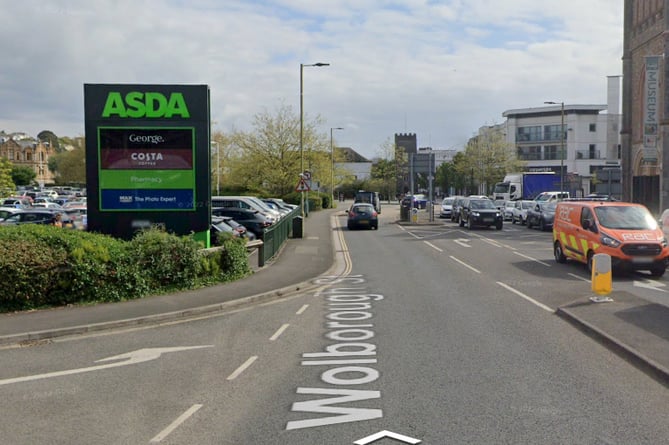 Wolborough Street, Newton Abbot.
Picture: Google Street View