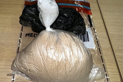 £30K heroin haul seized by police after they stopped car in Teignmouth