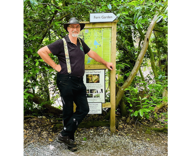 Open day sheds light on mysterious fern garden