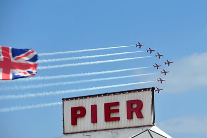 WATCH: Highlights of the Teignmouth Air Show