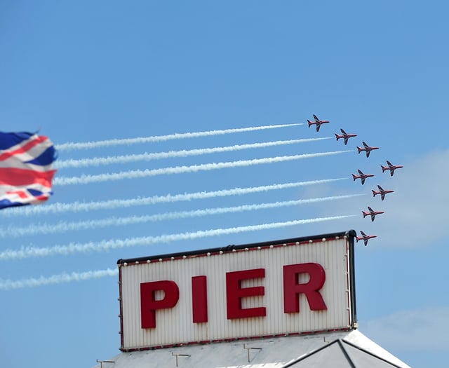 WATCH: Highlights of the Teignmouth Air Show