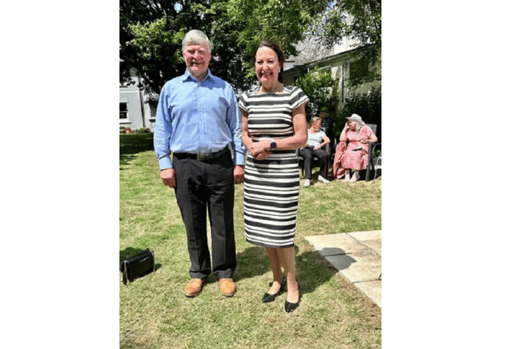 Sefton Hall, in Plantation Terrace, has welcomed guests to its new community cafe.