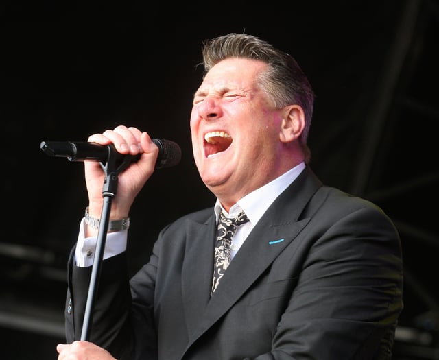 Retro festival proved pure Gold thanks to Tony Hadley and Co.