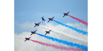 The sky's the limit for this weekend's airshow