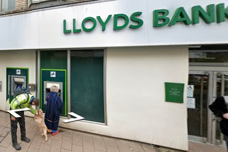 Lloyds Bank in Teignmouth which is due to close on April 15 next year (2024)
Picture: Google Street View