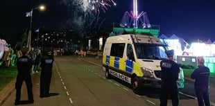 Increased police presence in town over weekend of carnival events