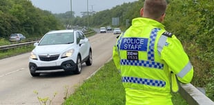 Police crackdown on A380 sees 1,800 drivers caught in six hours