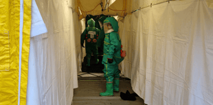 ICYMI: Moorland firefighters team up for decontamination training