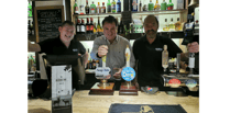 MP Mel pulls pints at Dartmoor pub