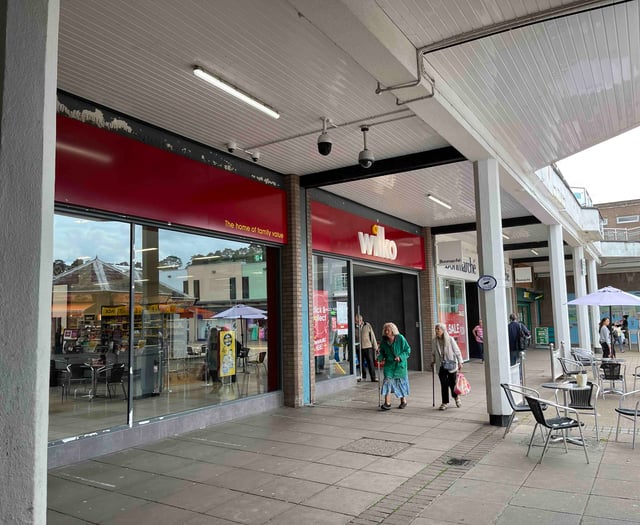 Jobs at risk in Newton Abbot as Wilkos goes into administration