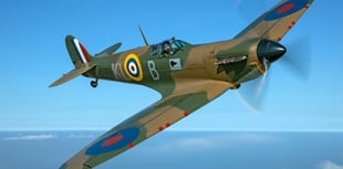 RAF Spitfire to grace skies for carnival