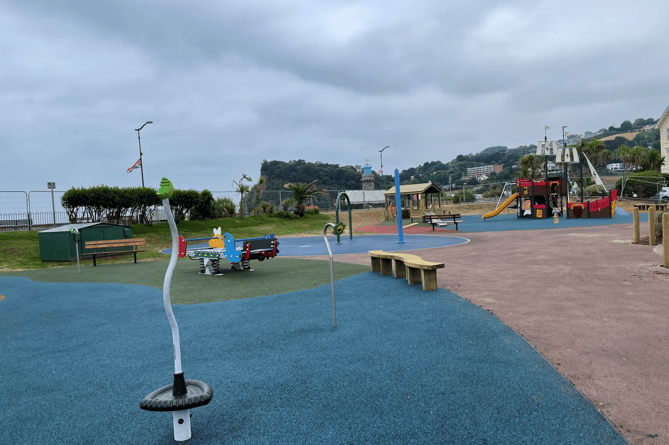 The Den play park, Teignmouth