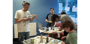 Bovey Youth Café gets a makeover