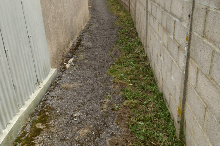 Kingsteington Town Council continues its work clearing pathways 