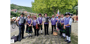 Wine festival’s Great British dance off