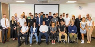 South West Water welcomes new apprentices as part of ambitious target