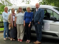 Teignbridge charity gets a fleet boost