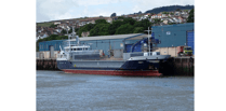 Ship with Teignbridge connections sinks in North Sea