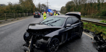 ICYMI: Multi car collision on A38 