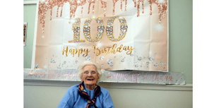 Penns Mount resident Sybil celebrates her century