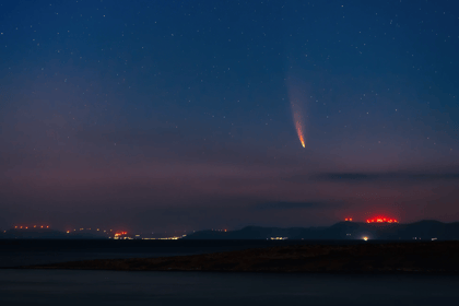 Suspected meteor spotted in sky above Devon leaves residents in awe