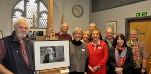 Dartmoor photographer Chris' work proves a hit with exhibition goers