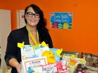 Join Asda, iBounce and others in supporting library's Easter raffle