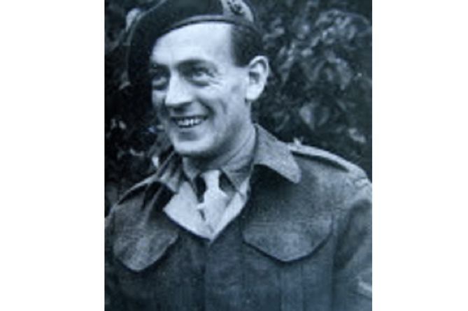 Fred while serving in Sciliy during WW2.