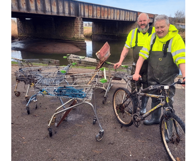 Town Quay is full of surprises...