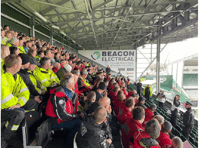 Teignbridge volunteers help with Plymouth blitz bomb evacuation